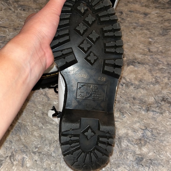 Jadon boot smooth leather platforms - Picture 5 of 7